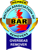 
						
							BAR Overseas remover
						