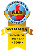 BAR Domestic Mover of the Year 2009