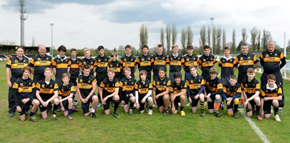 Esher's Under 14s Achieve Clean Sweep